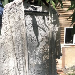 Forever 21 Knit Cover-Up